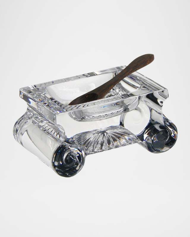 June Salt Dish with Spoon